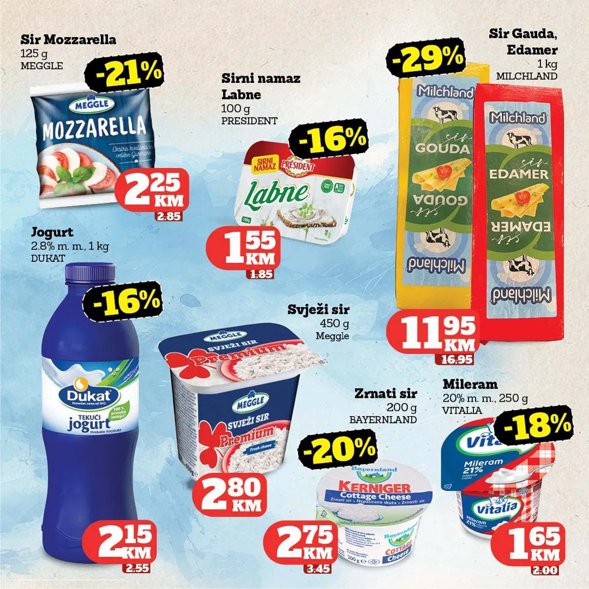 Crvena jabuka akcija snizenja