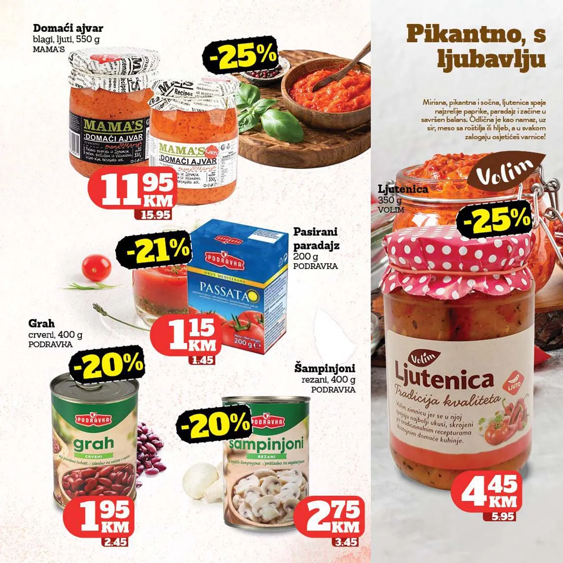 Crvena jabuka akcija snizenja