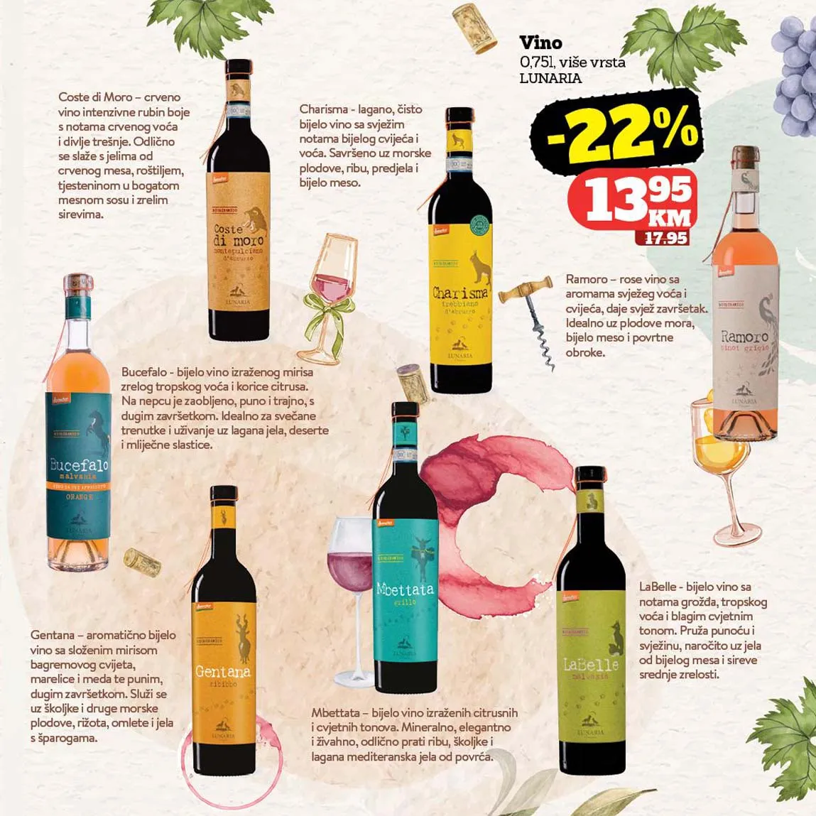 Crvena jabuka akcija snizenja