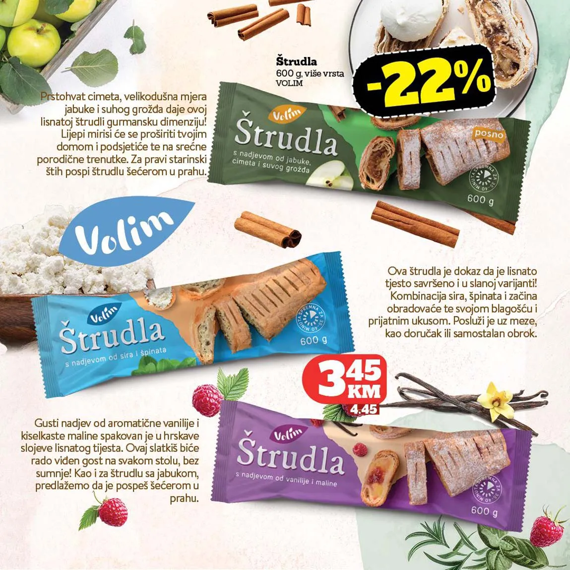 Crvena jabuka akcija snizenja