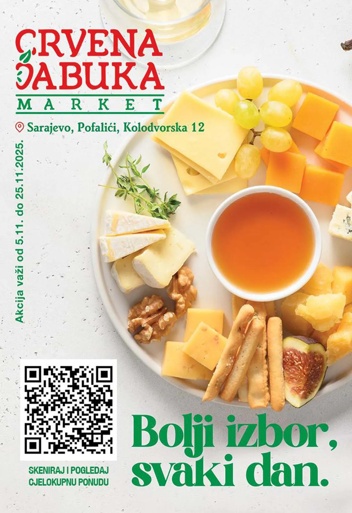 Crvena jabuka akcija snizenja Pofalići