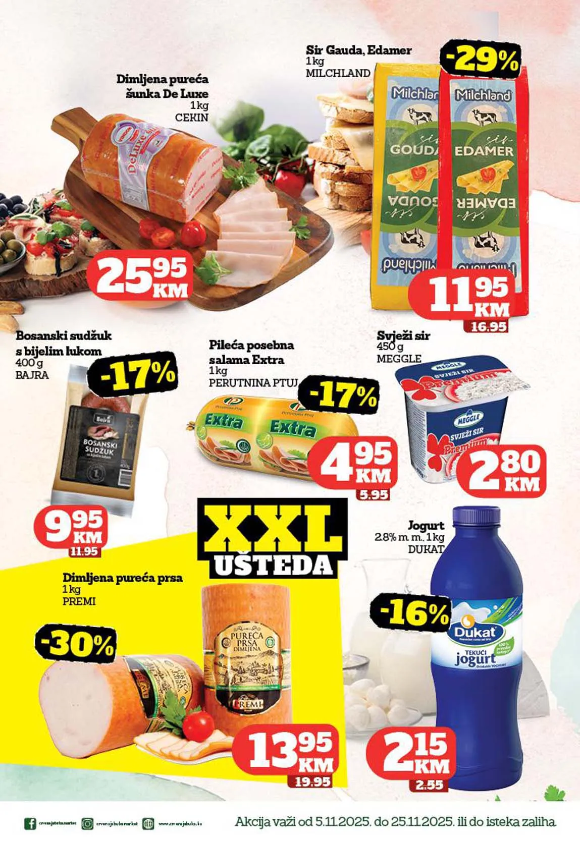 Crvena jabuka akcija snizenja Pofalići