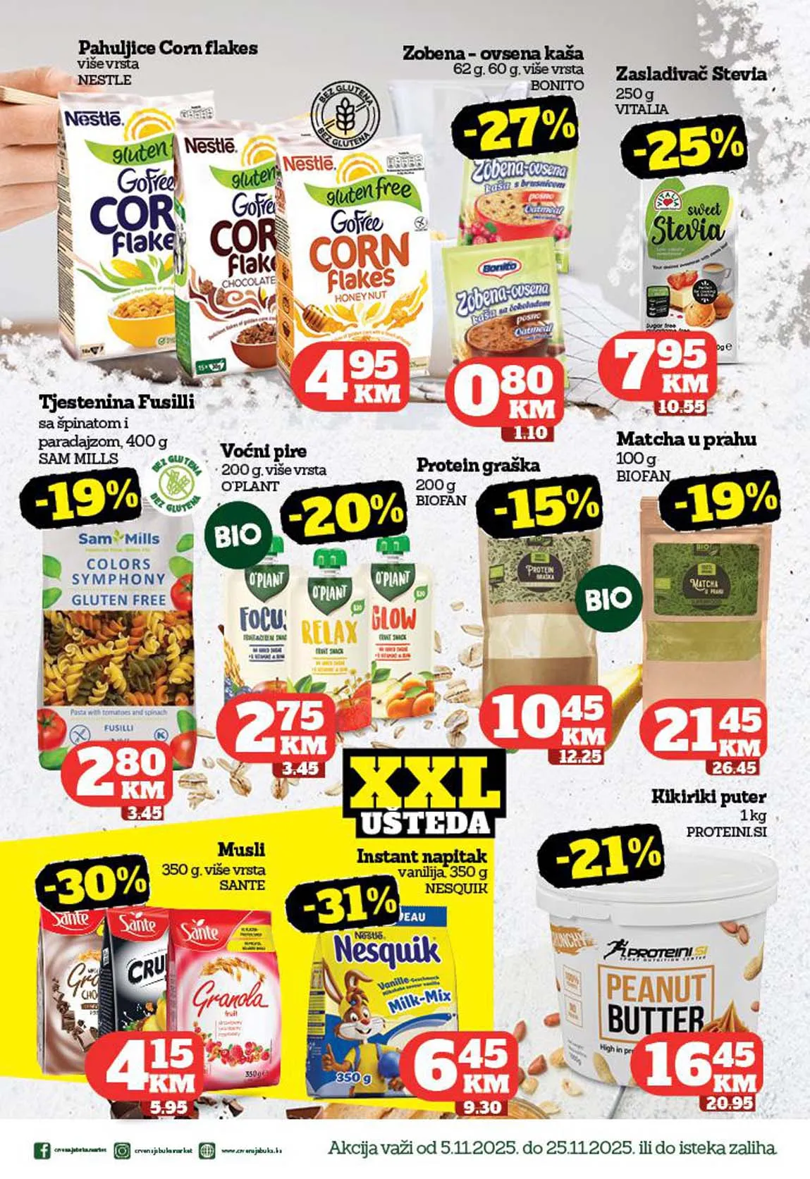 Crvena jabuka akcija snizenja Pofalići