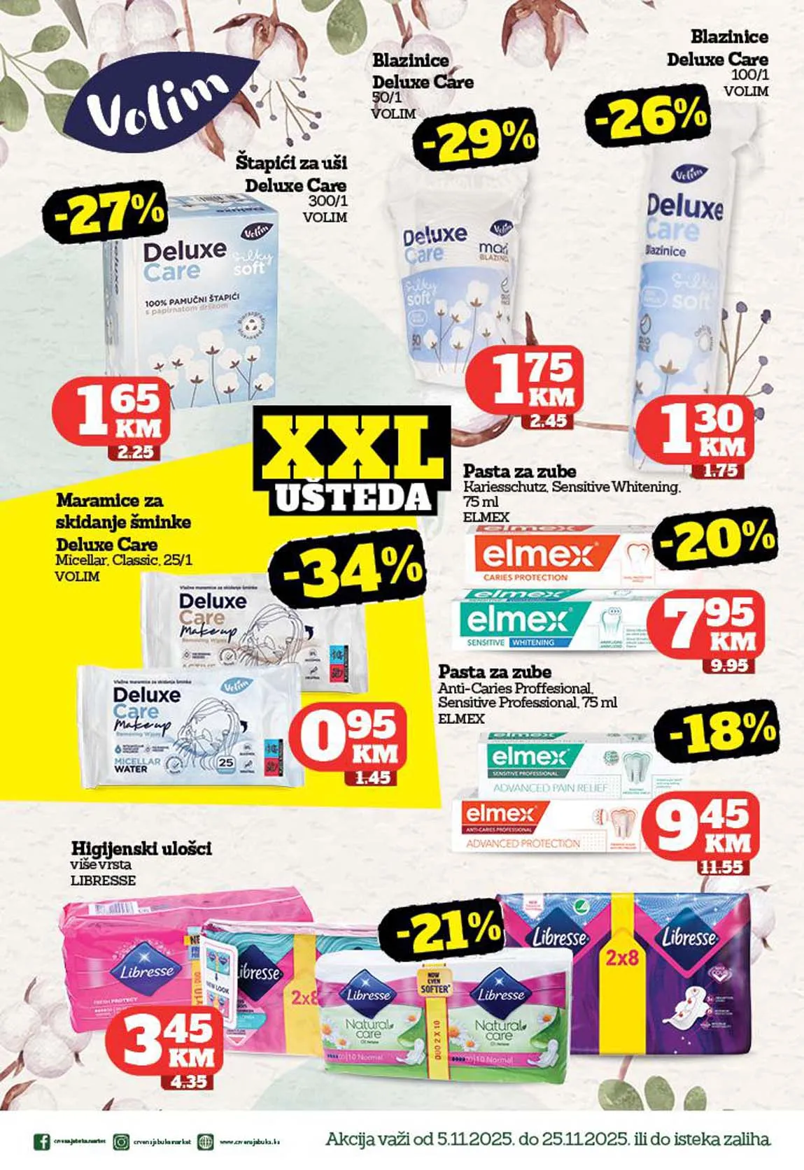 Crvena jabuka akcija snizenja Pofalići