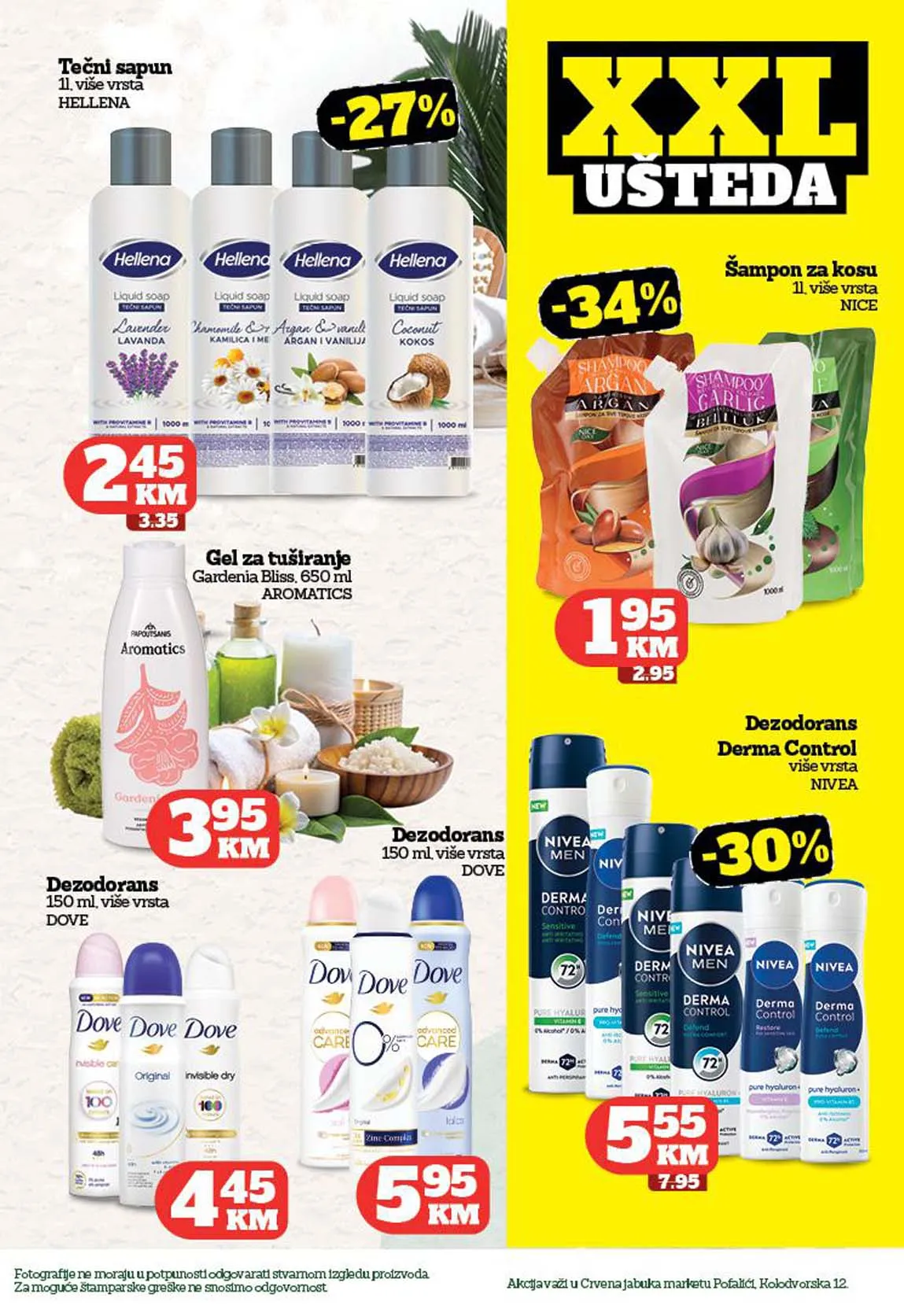 Crvena jabuka akcija snizenja Pofalići