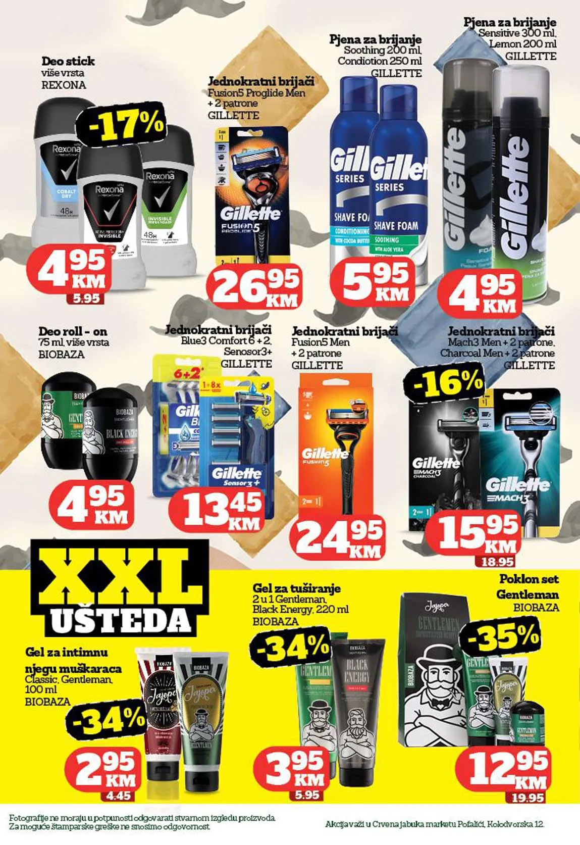 Crvena jabuka akcija snizenja Pofalići