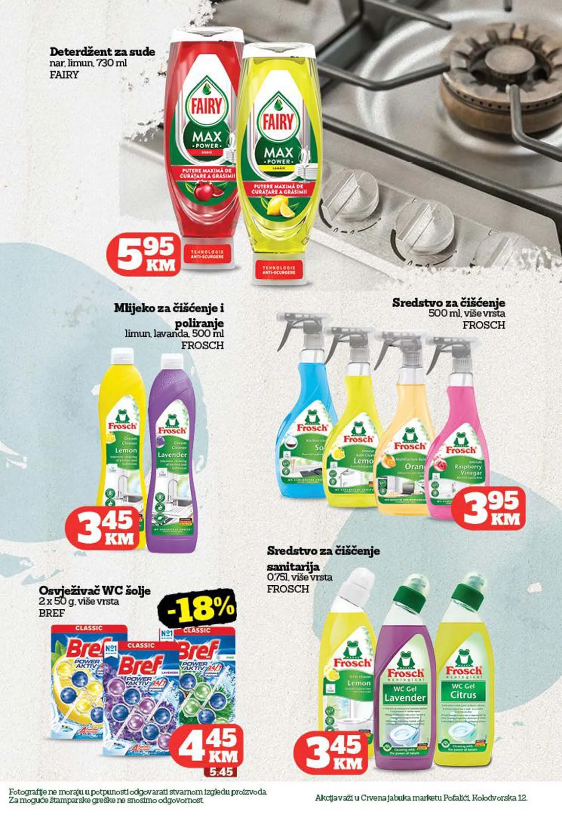 Crvena jabuka akcija snizenja Pofalići