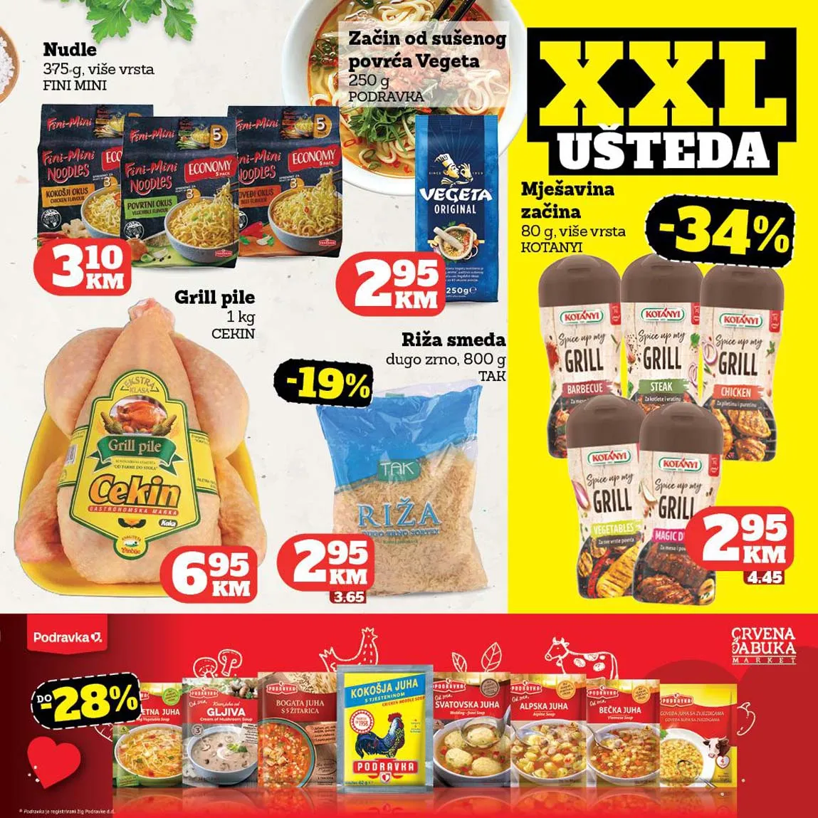 katalog Crvena jabuka snizenja