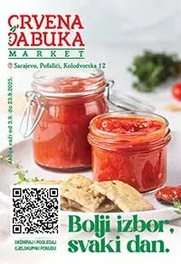 Crvena jabuka POFALIĆI Akcija Katalog sniženja do 23.09.2025