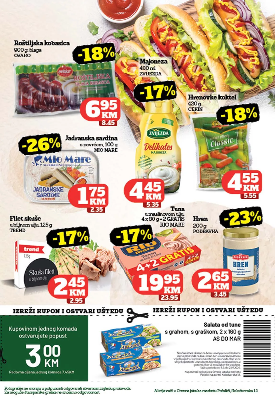 katalog Crvena jabuka snizenja
