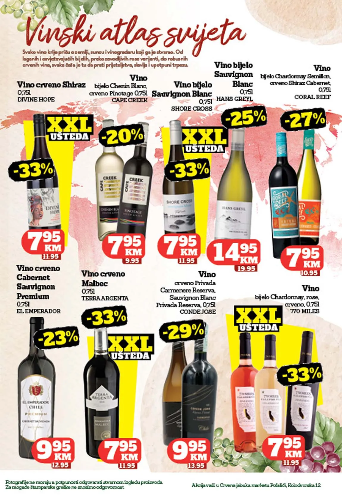 katalog Crvena jabuka snizenja