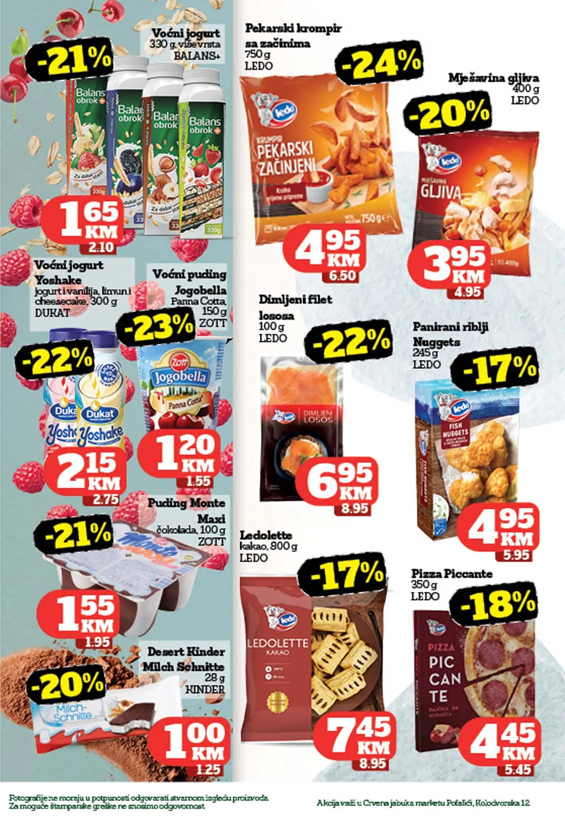 katalog Crvena jabuka snizenja