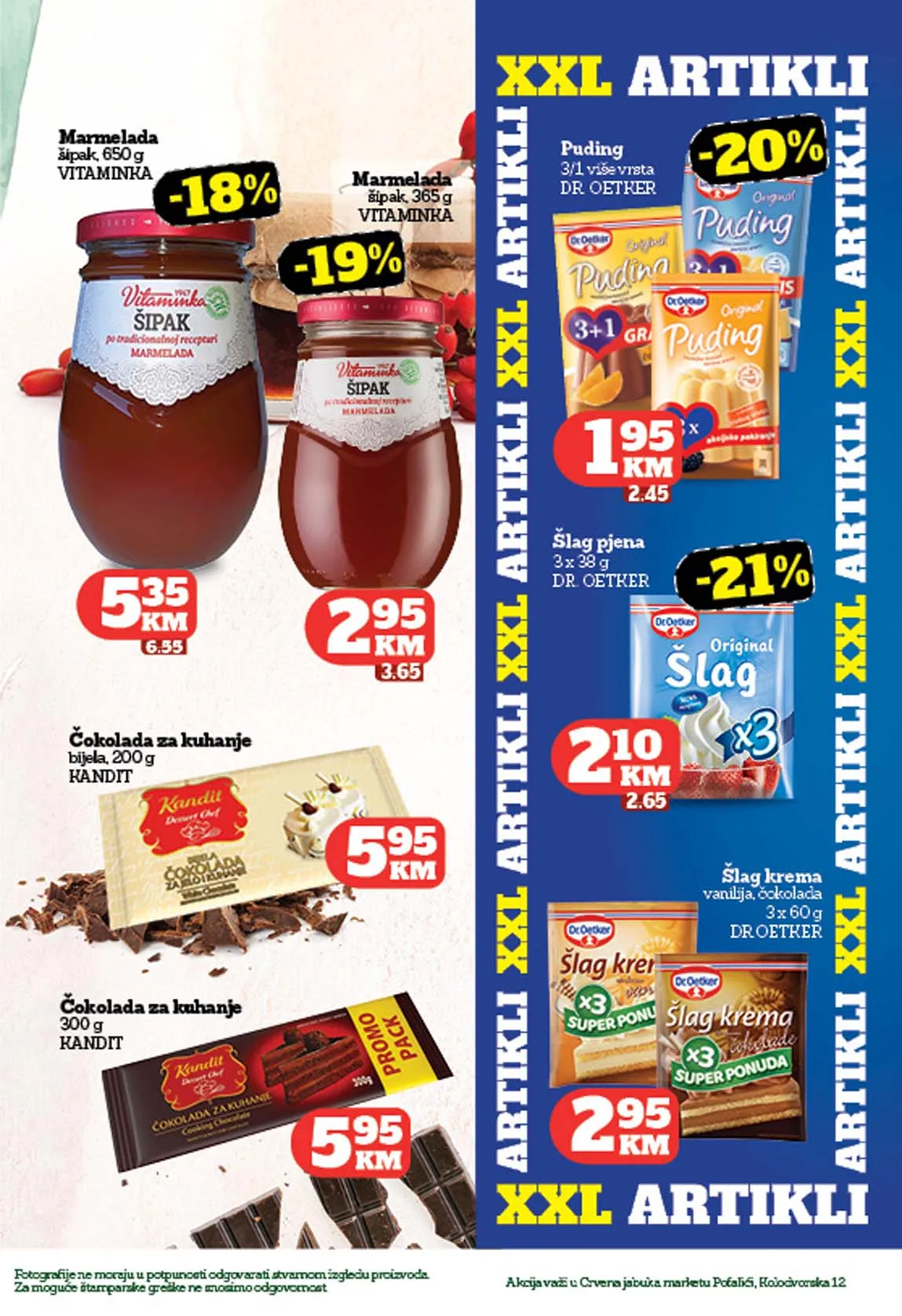 katalog Crvena jabuka snizenja