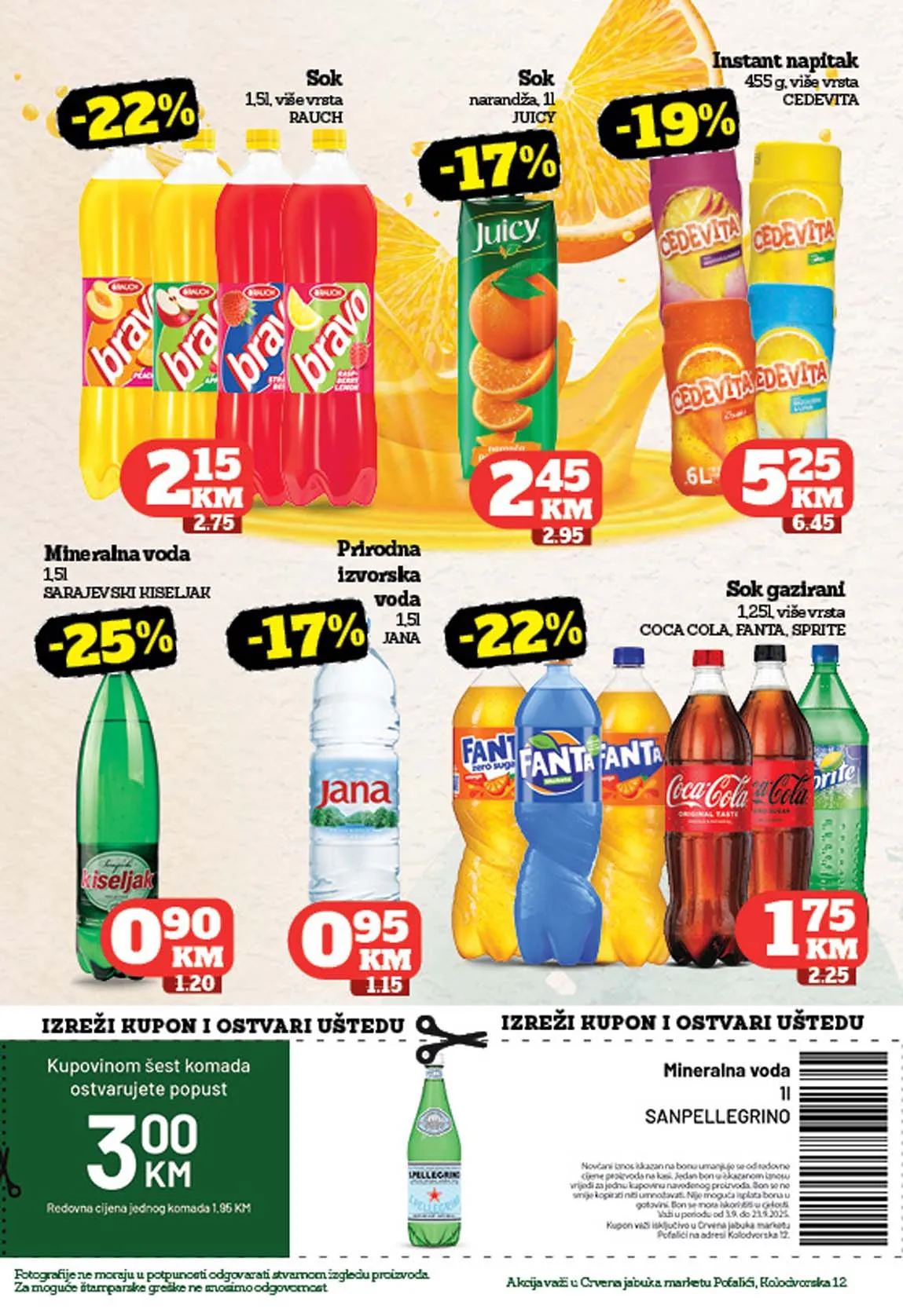 katalog Crvena jabuka snizenja