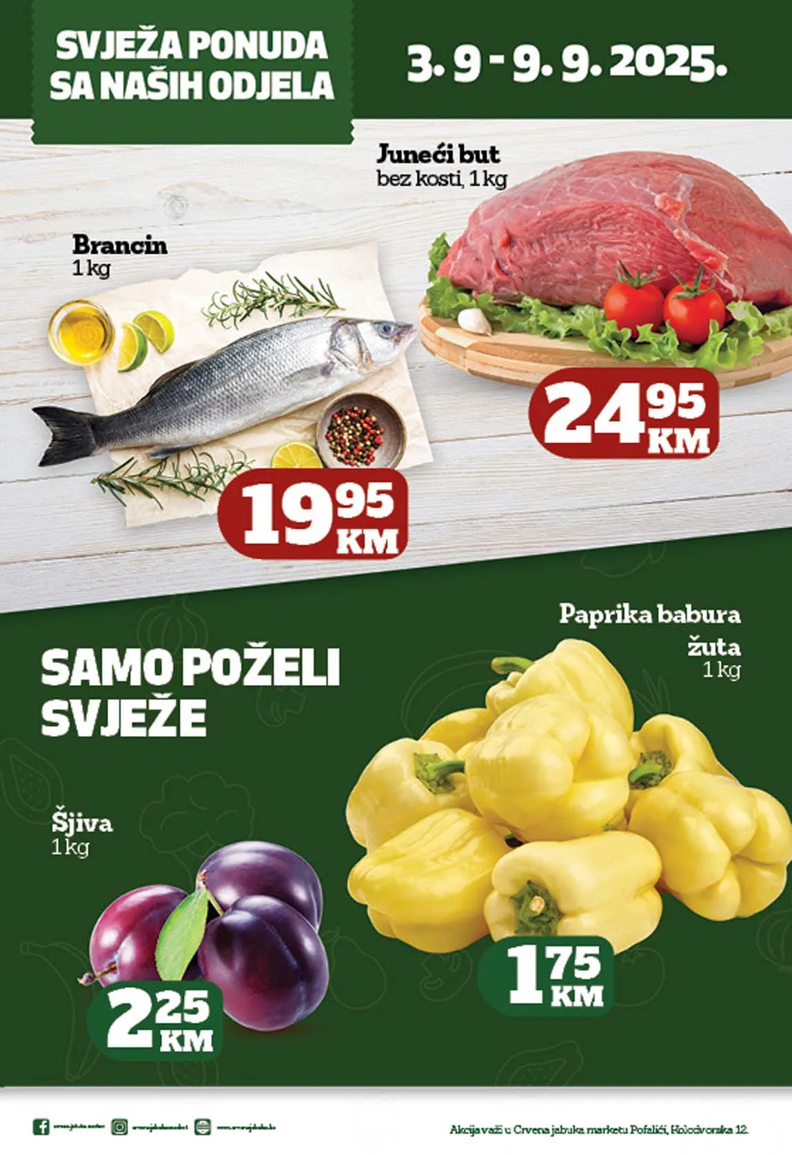 katalog Crvena jabuka snizenja