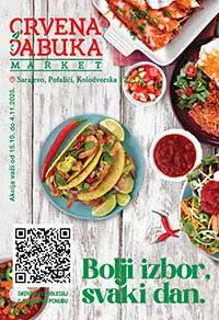 Crvena jabuka Pofalići – Katalog sniženja do 04.11.2025 | Snizenja.ba