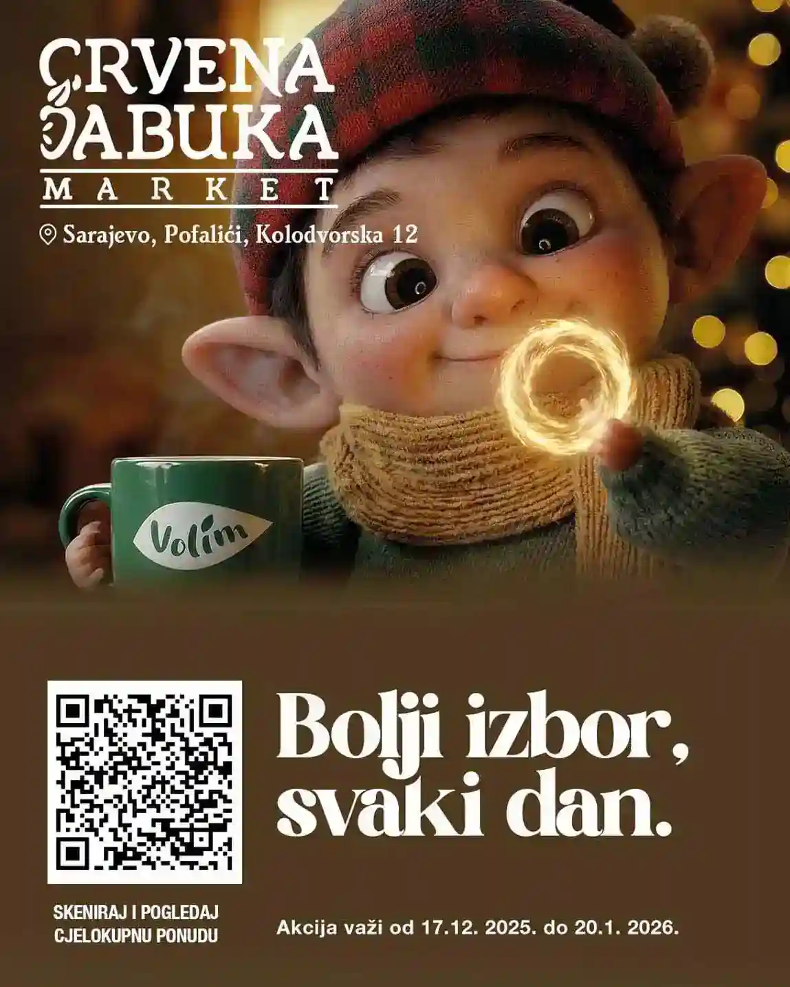 Crvena jabuka akcija snizenja