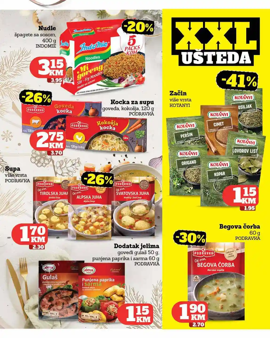 Crvena jabuka akcija snizenja