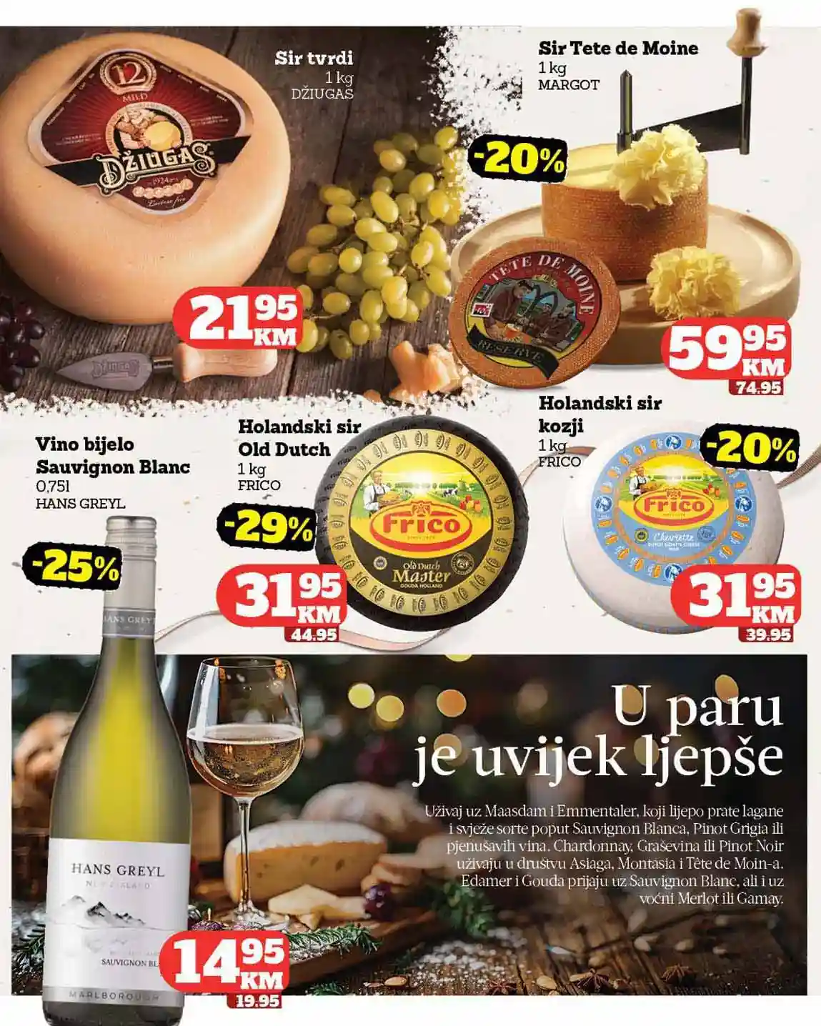 Crvena jabuka akcija snizenja