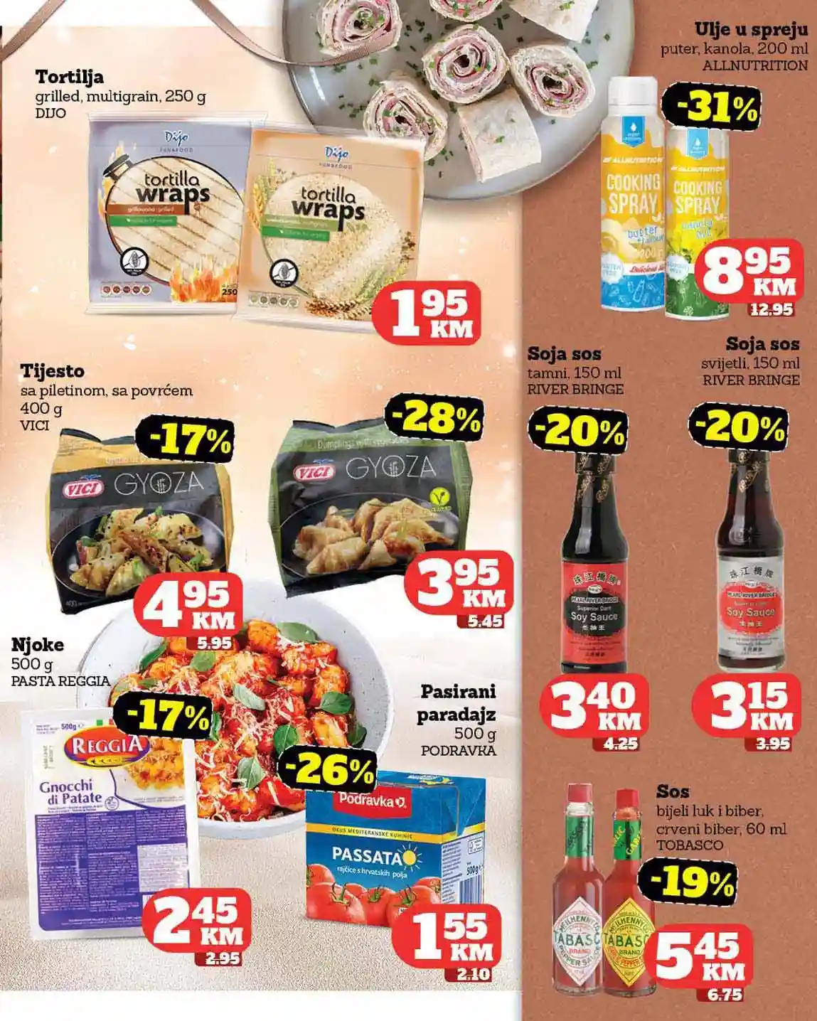 Crvena jabuka akcija snizenja