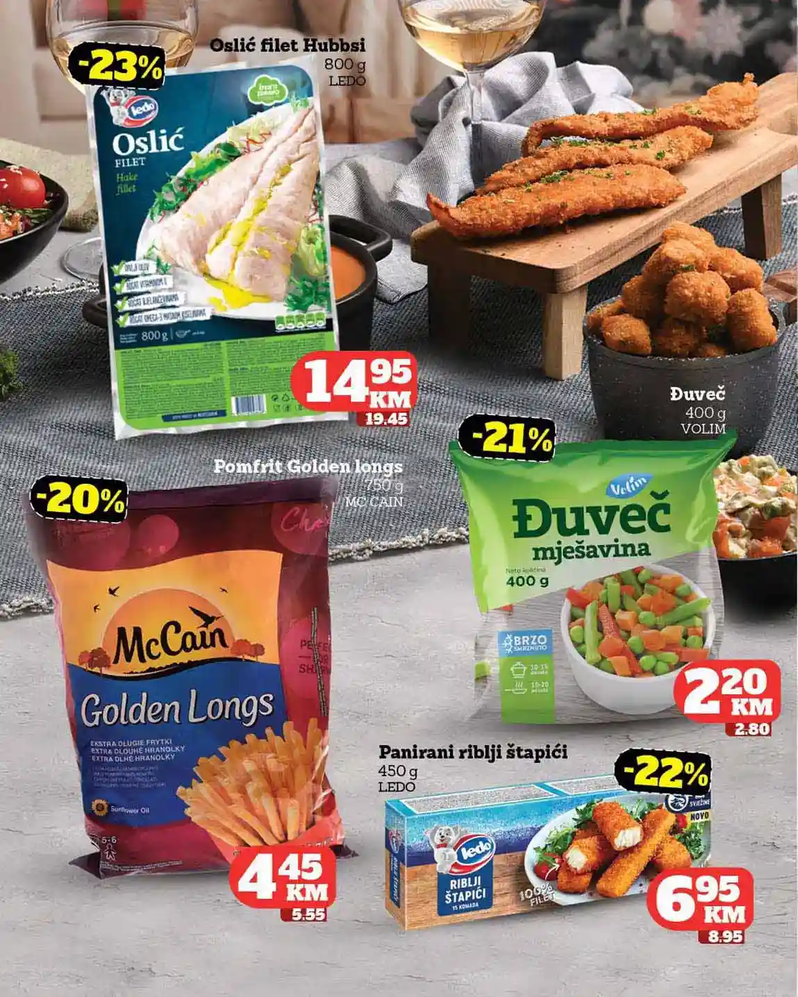 Crvena jabuka akcija snizenja