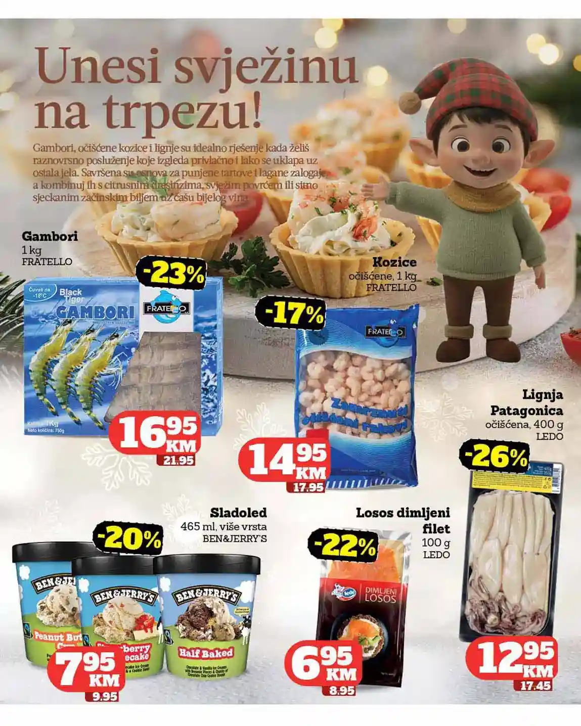 Crvena jabuka akcija snizenja