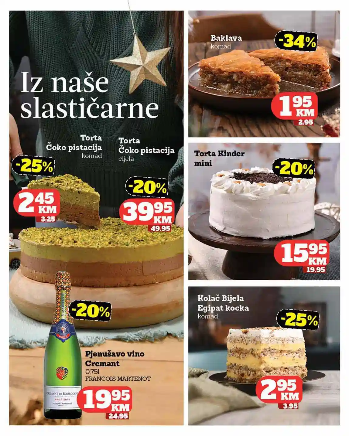 Crvena jabuka akcija snizenja