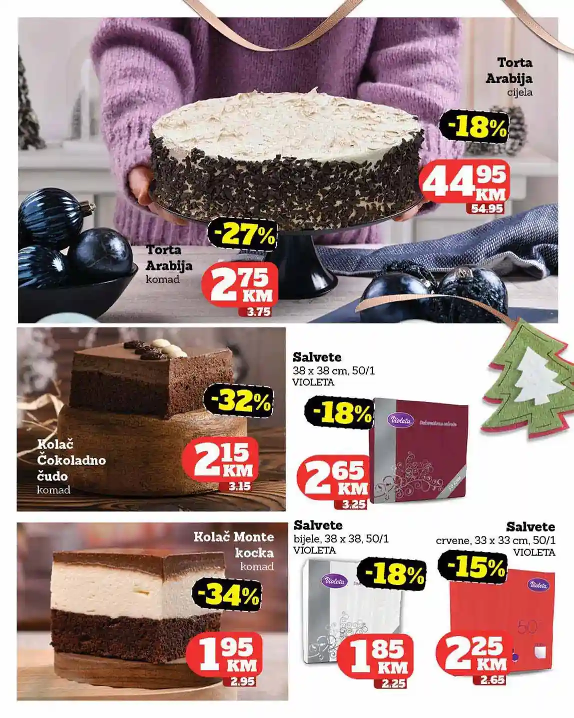 Crvena jabuka akcija snizenja