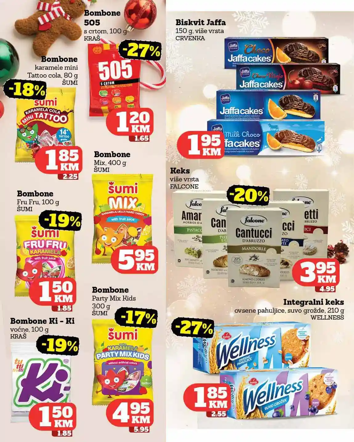 Crvena jabuka akcija snizenja