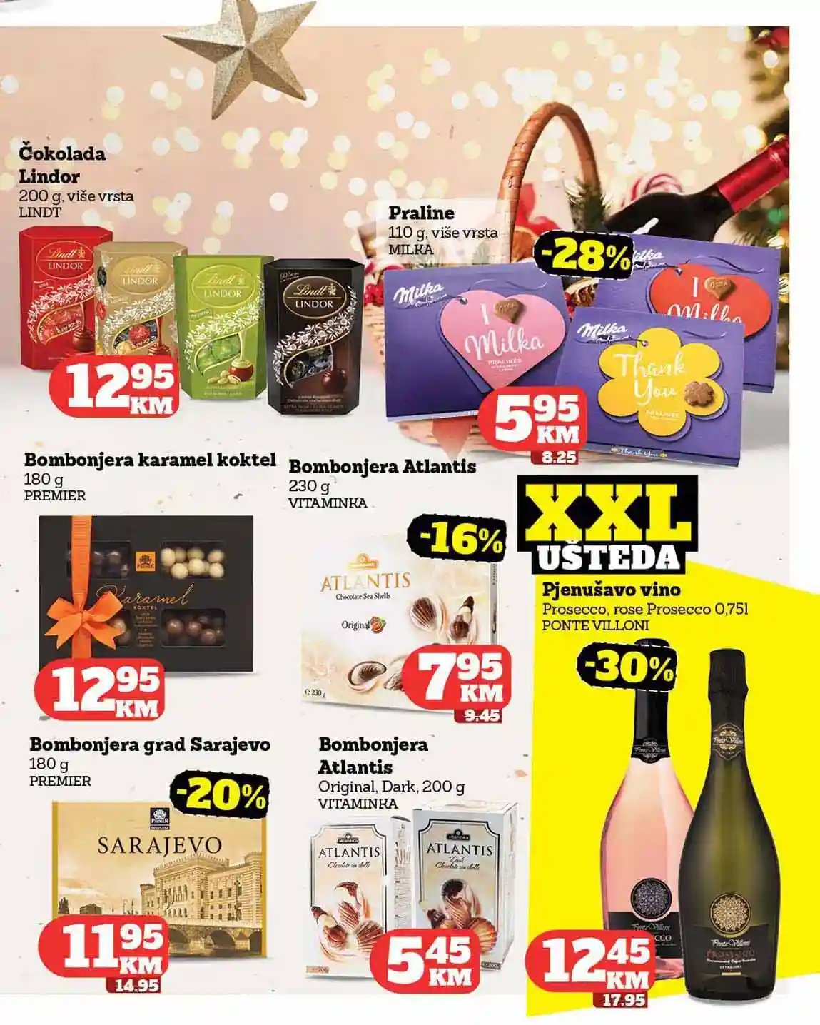 Crvena jabuka akcija snizenja