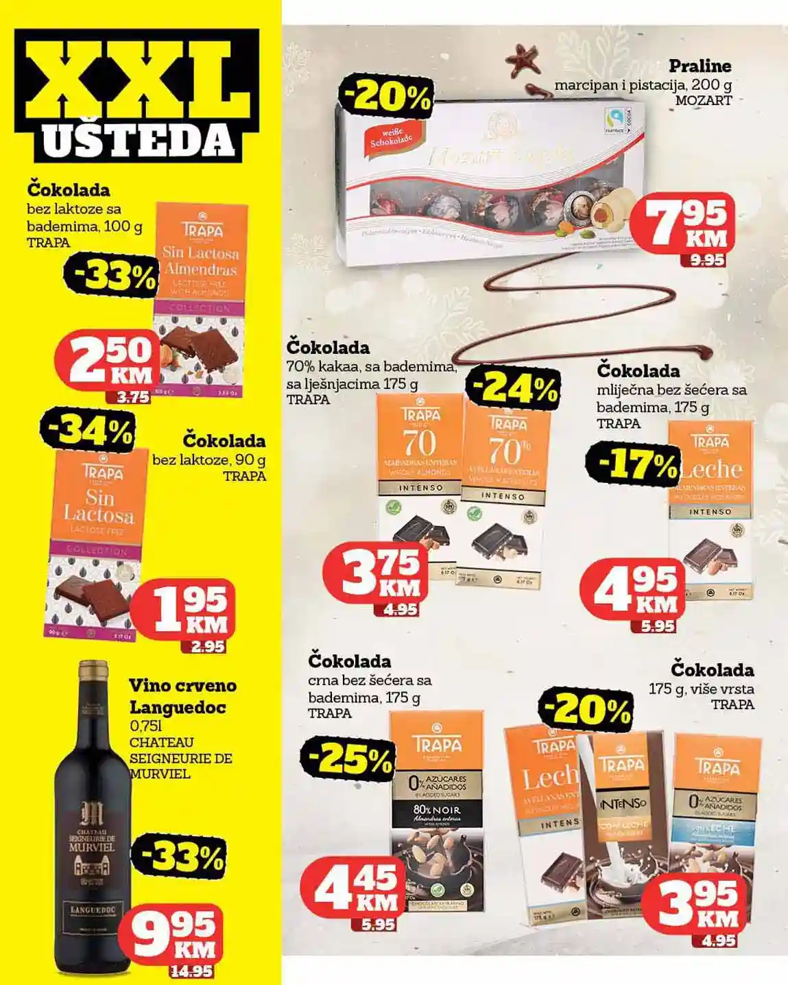 Crvena jabuka akcija snizenja