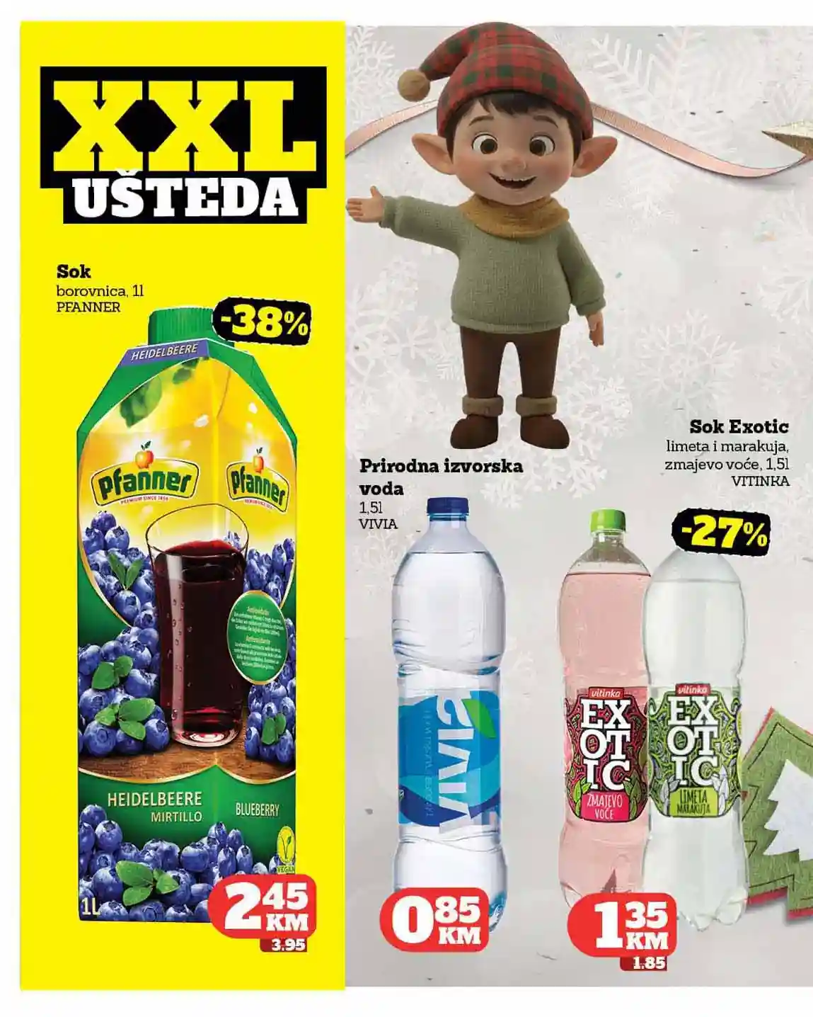 Crvena jabuka akcija snizenja