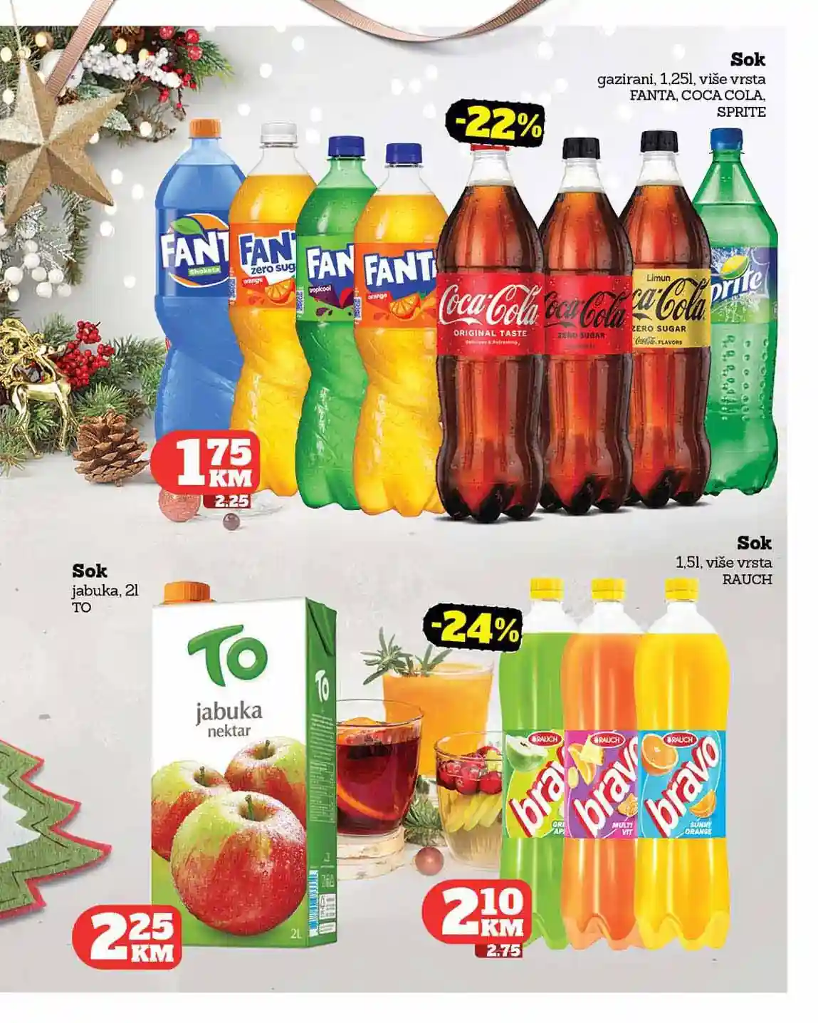 Crvena jabuka akcija snizenja