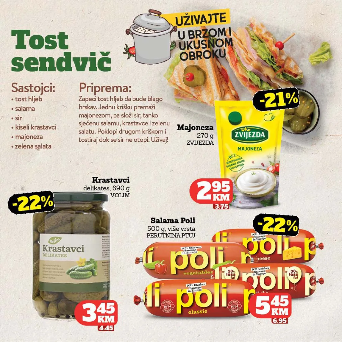 Crvena jabuka akcija snizenja