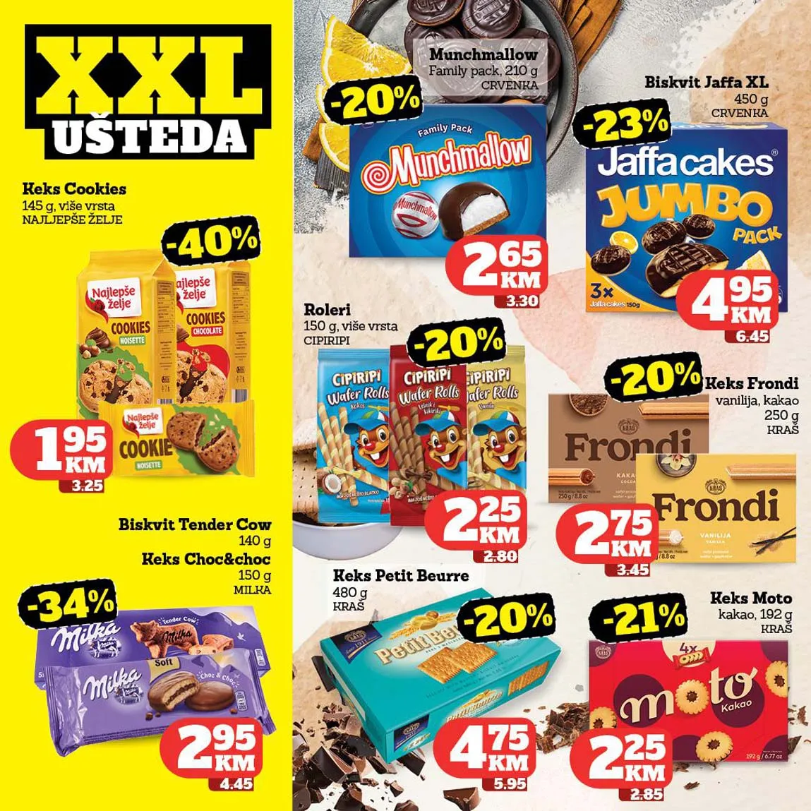 Crvena jabuka akcija snizenja