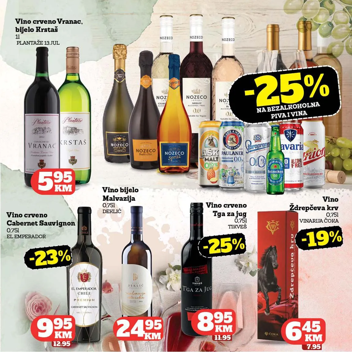 Crvena jabuka akcija snizenja