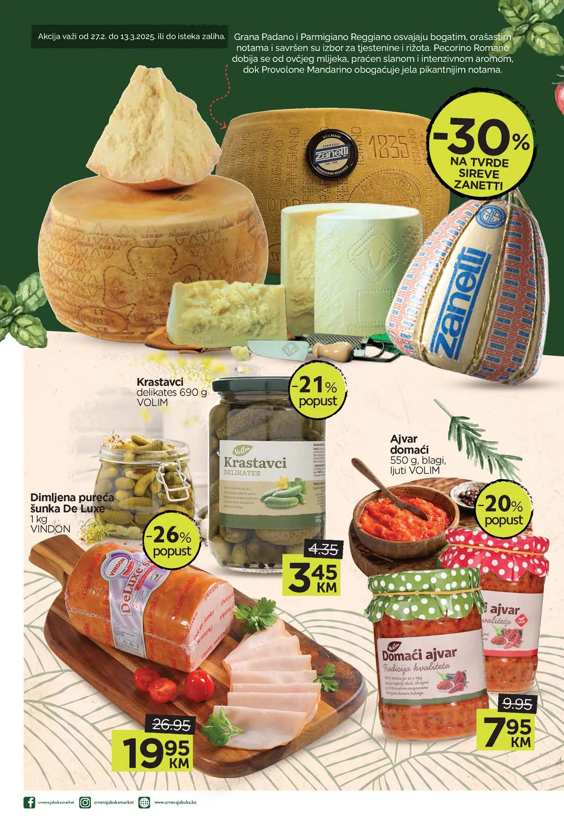 katalog Crvena jabuka snizenja