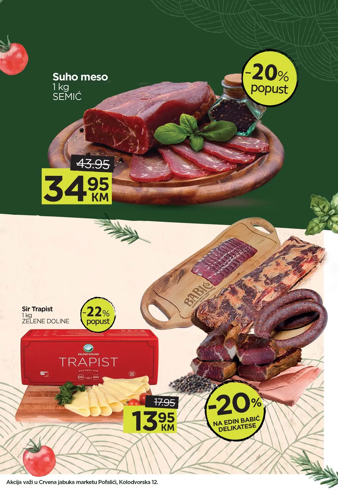 katalog Crvena jabuka snizenja