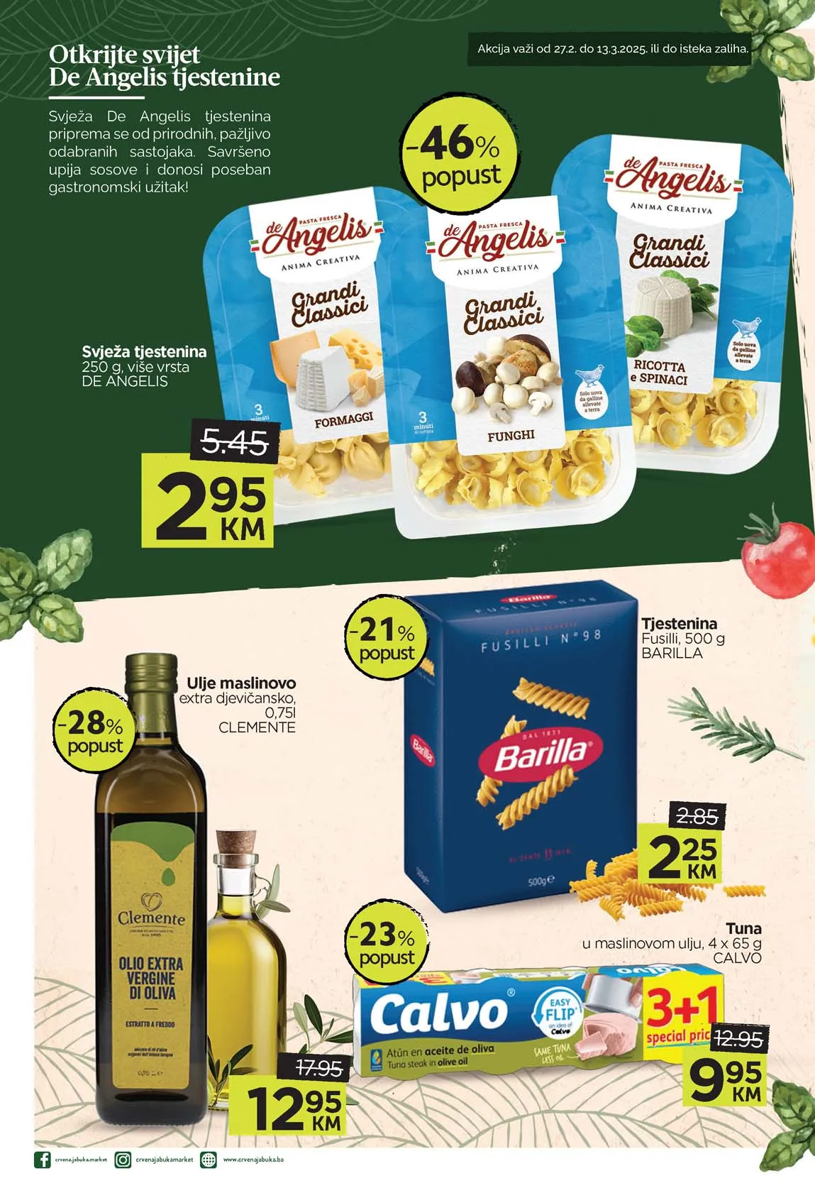 katalog Crvena jabuka snizenja