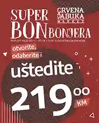 Crvena jabuka – Bonbonjera kuponski katalog do 28.02.2026