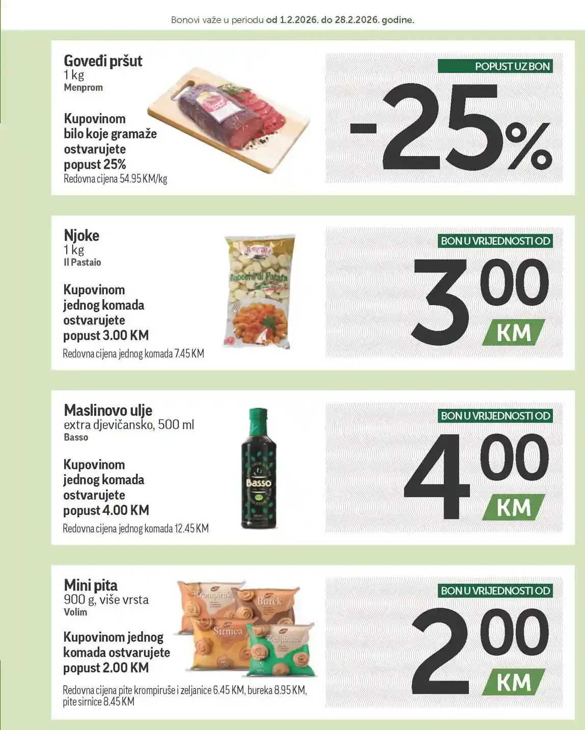 Crvena jabuka akcija Bonbonjera snizenja