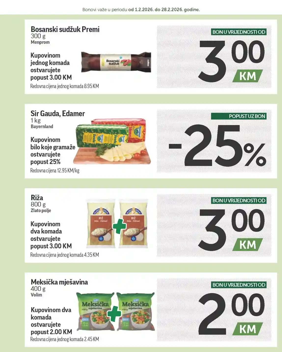 Crvena jabuka akcija Bonbonjera snizenja