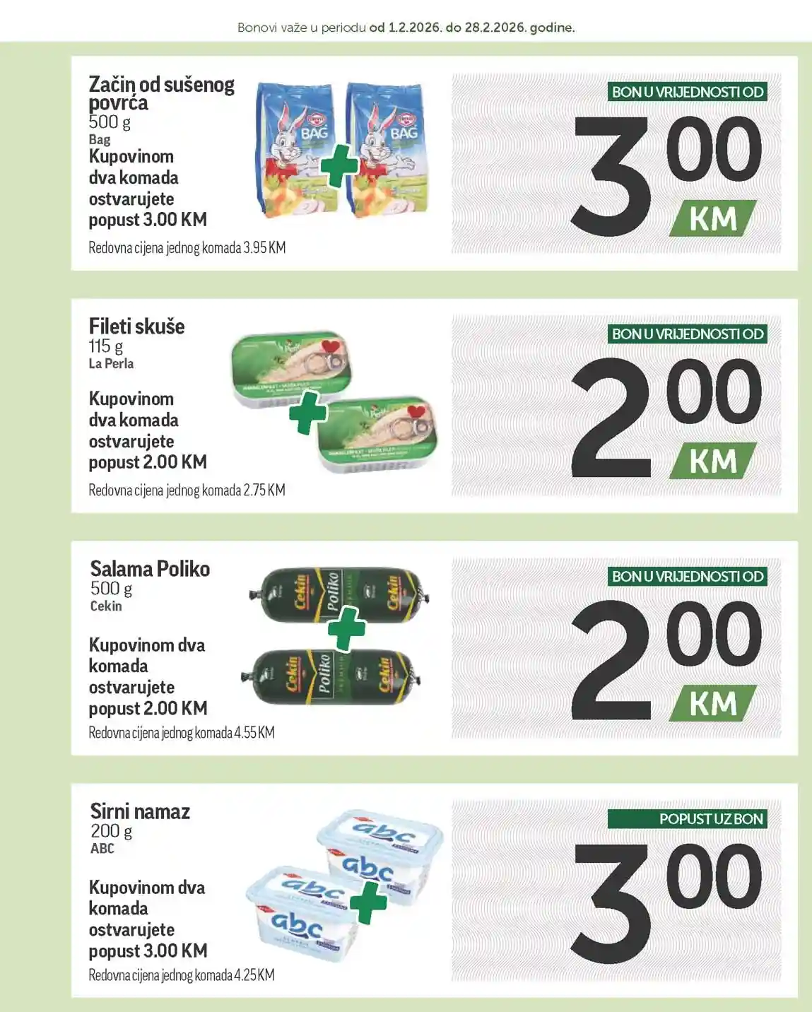 Crvena jabuka akcija Bonbonjera snizenja