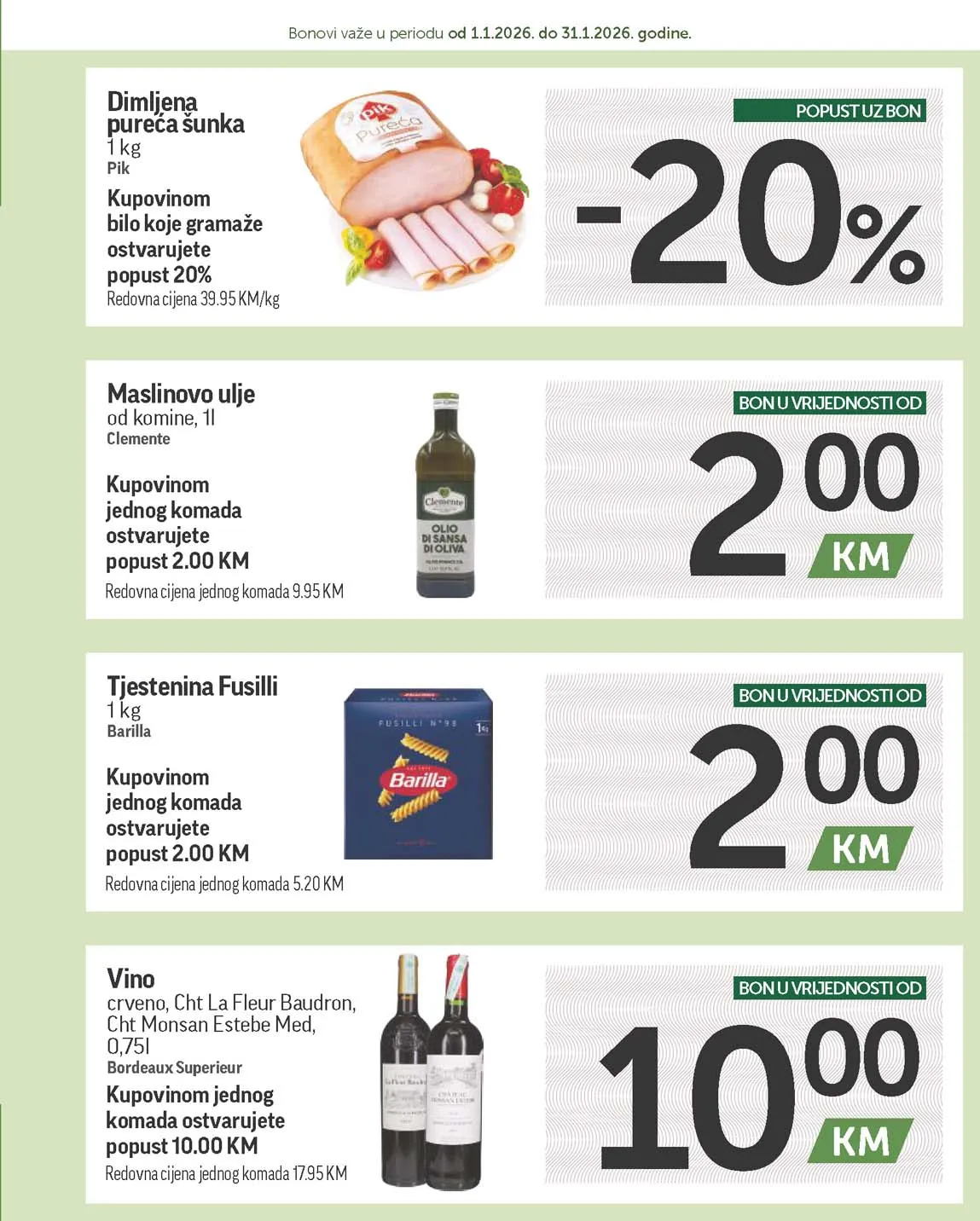 Crvena jabuka akcija Bonbonjera snizenja