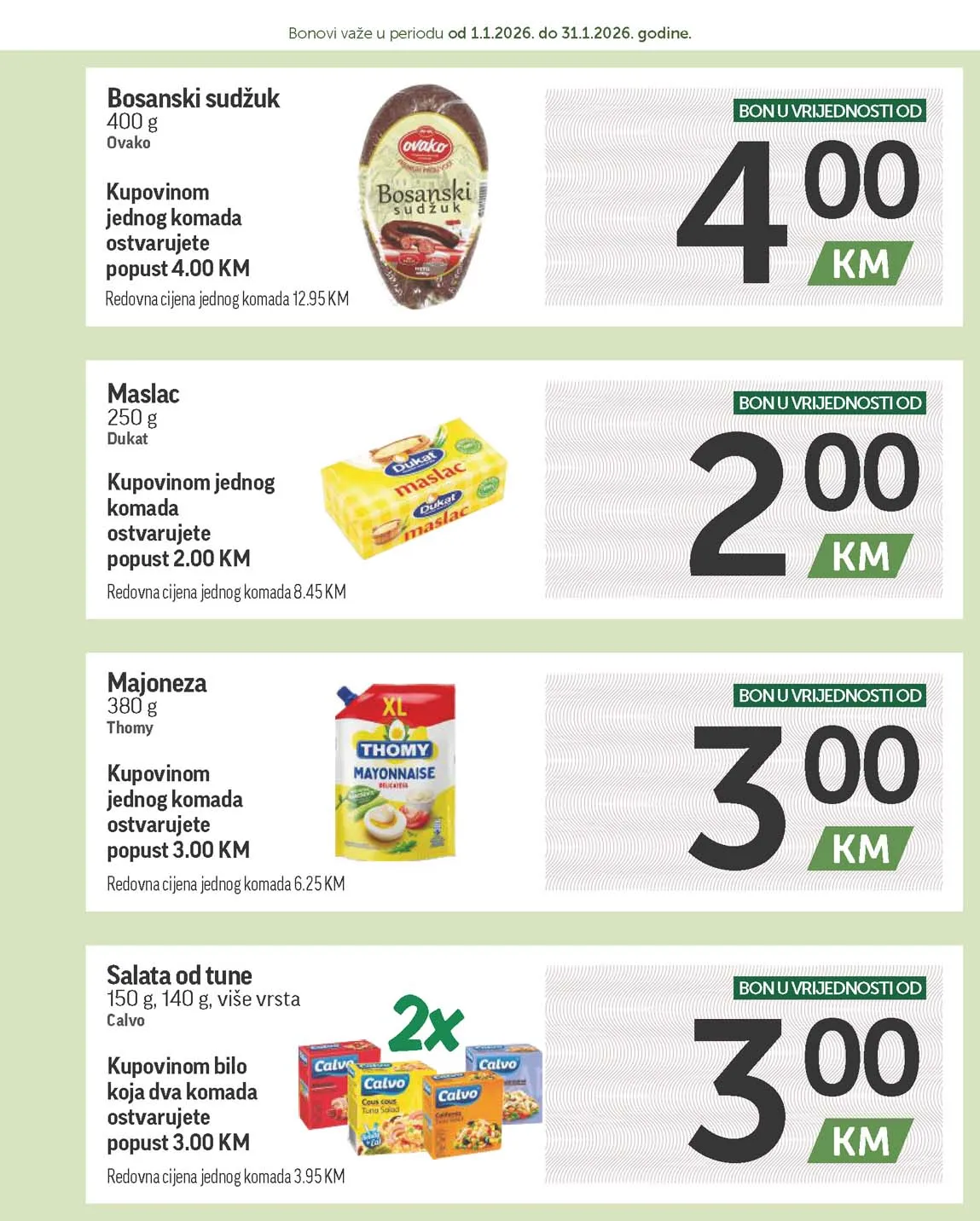 Crvena jabuka akcija Bonbonjera snizenja