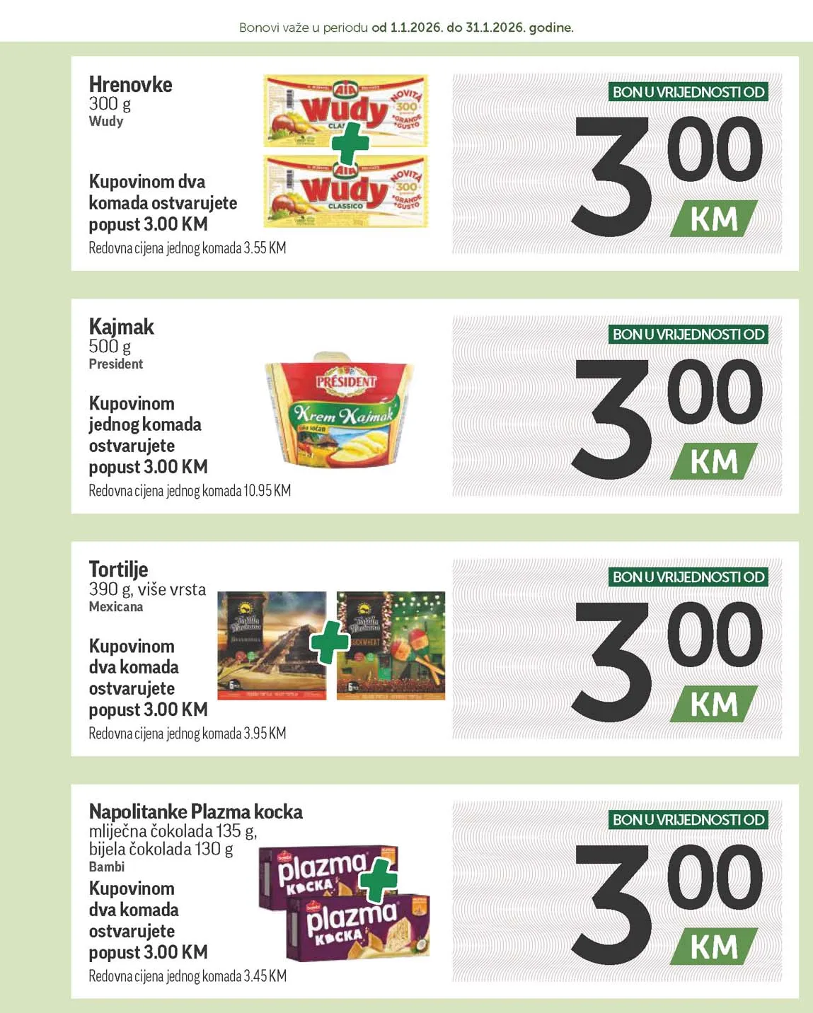 Crvena jabuka akcija Bonbonjera snizenja