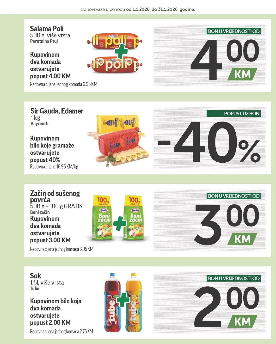 Crvena jabuka akcija Bonbonjera snizenja