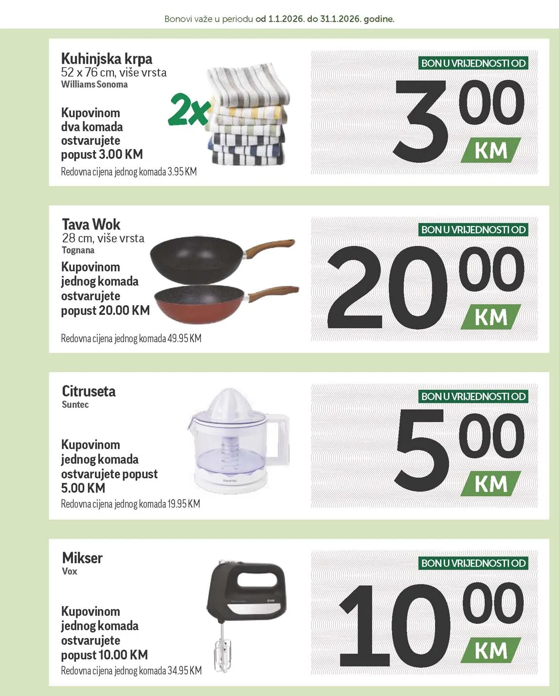 Crvena jabuka akcija Bonbonjera snizenja