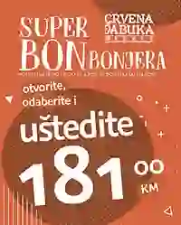 Crvena jabuka – Bonbonjera kuponski katalog do 30.04.2026