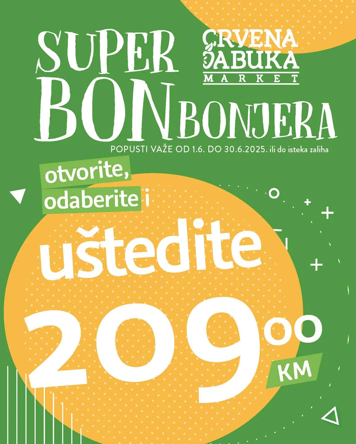 Crvena jabuka Katalog Bonbonjera sniženja do 30.06.2025
